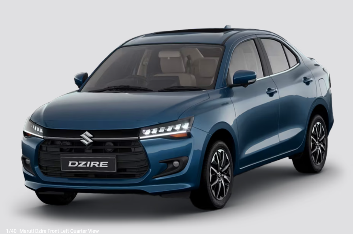Swift Dzire 4+1